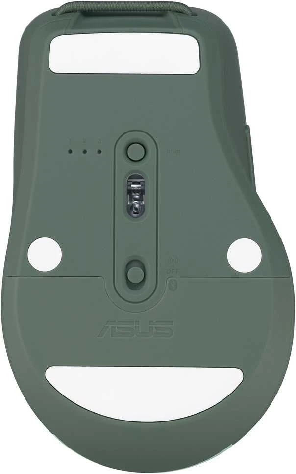 Asus SmartO Pelė | MD200 | Pelė | Wireless | 2.4 GHz, Bluetooth | Žalias Tea Latte