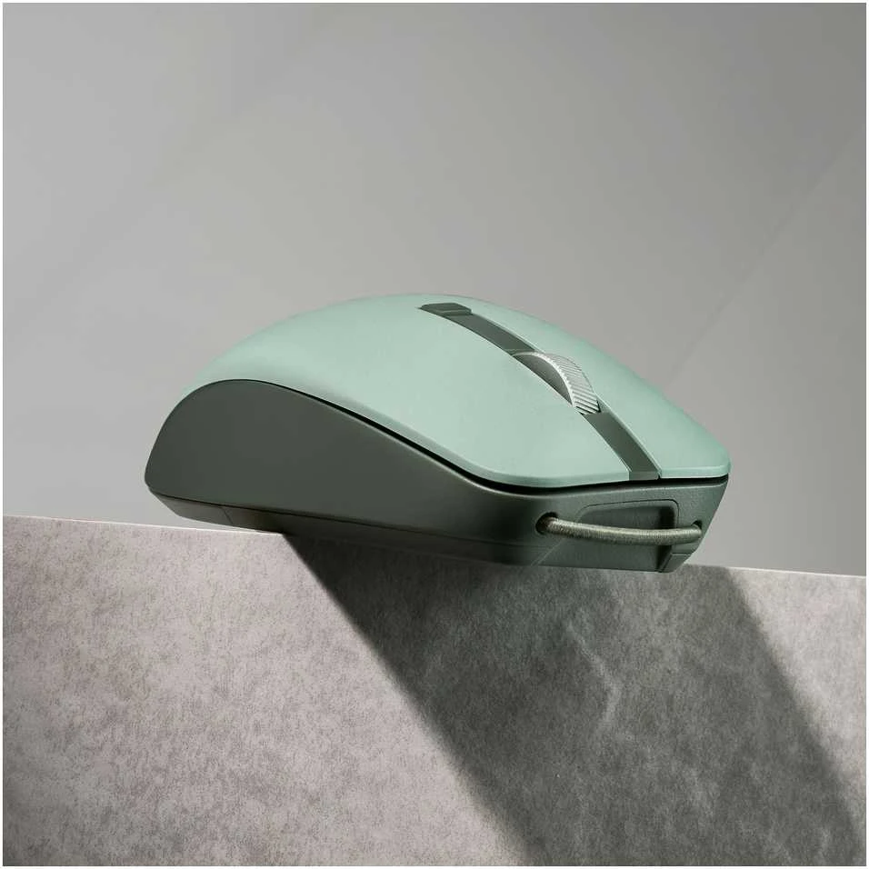 Asus SmartO Pelė | MD200 | Pelė | Wireless | 2.4 GHz, Bluetooth | Žalias Tea Latte