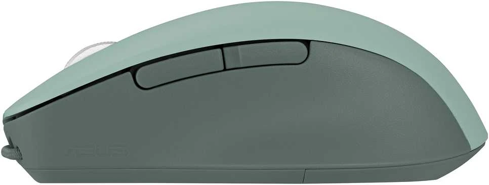 Asus SmartO Pelė | MD200 | Pelė | Wireless | 2.4 GHz, Bluetooth | Žalias Tea Latte