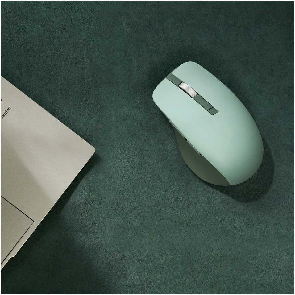 Asus SmartO Pelė | MD200 | Pelė | Wireless | 2.4 GHz, Bluetooth | Žalias Tea Latte