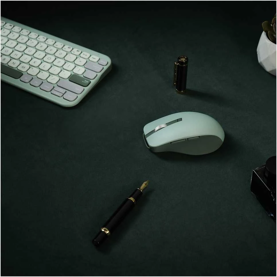 Asus SmartO Pelė | MD200 | Pelė | Wireless | 2.4 GHz, Bluetooth | Žalias Tea Latte