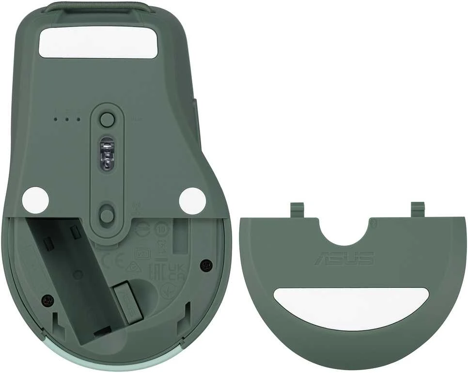 Asus SmartO Pelė | MD200 | Pelė | Wireless | 2.4 GHz, Bluetooth | Žalias Tea Latte