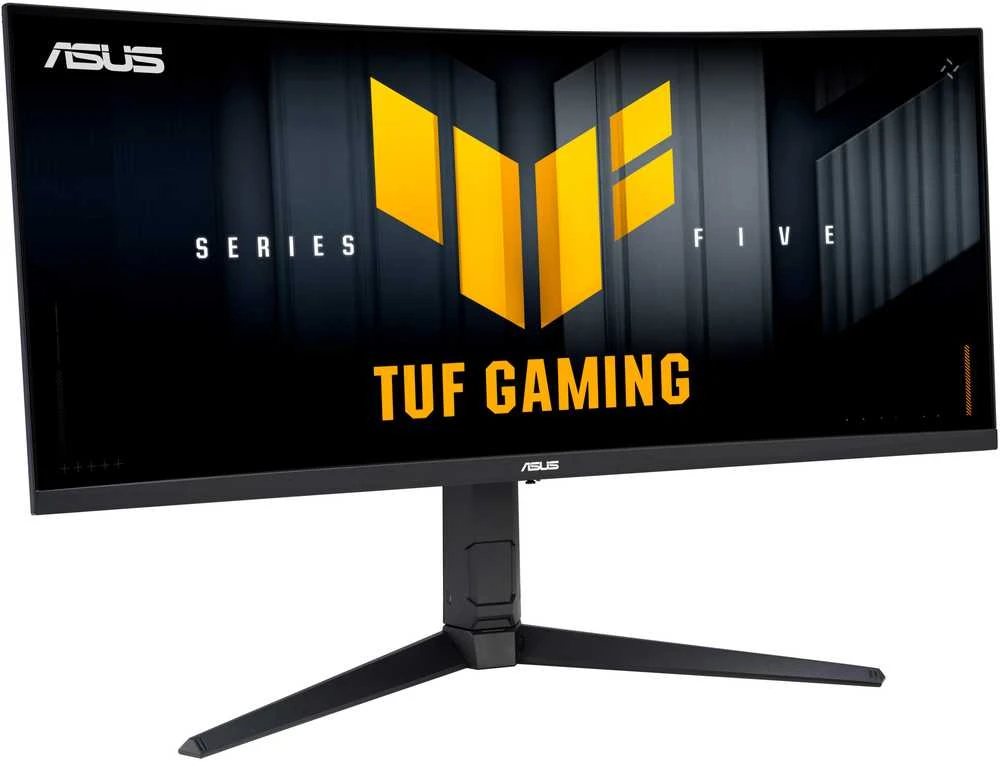 Žaidimų monitorius Asus TUF Gaming VG34WQML5A, 34" UWQHD lenktas VA, 250Hz