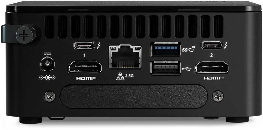 ASUS RNUC13ANHI300002I Barebone Intel Core i3-1315U Kit L6 EU laidas
