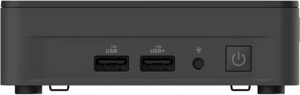 ASUS NUC 13 PRO RNUC13ANKI3048C2I (RPL-U 15W (i3-1315U), 2X4GB, 512GB, integruotas VGA, Win11 Pro, ES laidas, mini kompiuteris)