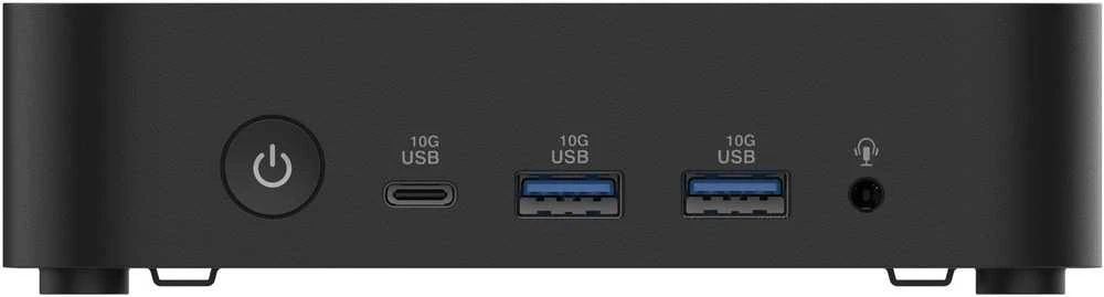 ASUS RNUC14MNK2500002 Barebone Intel N250 Kit L6 EU laidas