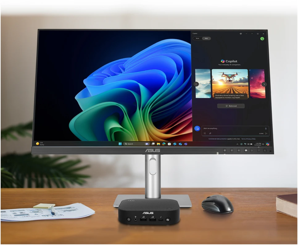 ASUS NUC Gen14 Pro AI Lunar Canyon U5/16GB/512GB/Win11Pro RNUC14LNKU5073N2 EU laidas