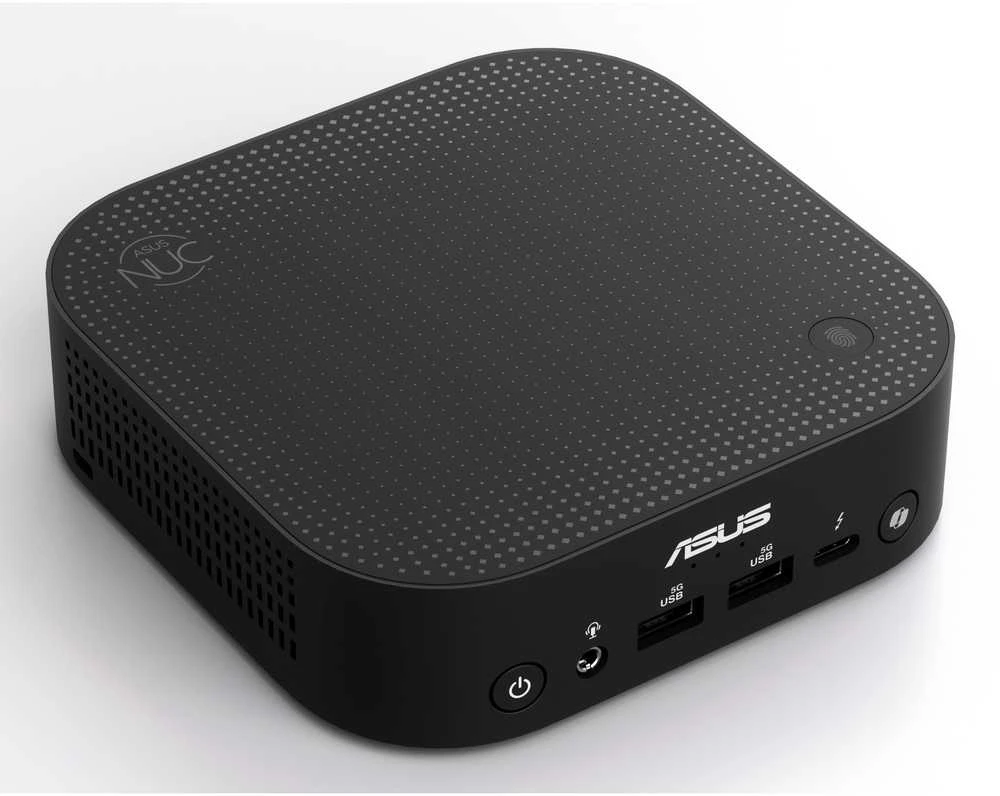 ASUS NUC Gen14 Pro AI Lunar Canyon U7/32GB/1TB/Win11H RNUC14LNKU7094H2 EU nešiojamas kompiuteris