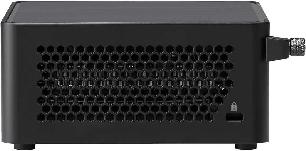 ASUS NUC 14pro/RNUC14RVHI300002I/Intel Core 3 100U/Intel Graphics/4xUSB/M.2 22x80 NVMe; 22x42 NVMe / 2,5 colio SATA lizdas / 2,5 Gbe LAN / 2xHDMI / 2x Thunderbolt 4 (USB-C+DP) / be saugyklos / be RAM / AX211.D2WG.NV / be OS / EU Cord / Tall Kit ( L6) /EAN:4711387491409