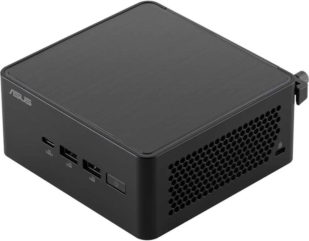 ASUS NUC 14pro/RNUC14RVHI300002I/Intel Core 3 100U/Intel Graphics/4xUSB/M.2 22x80 NVMe; 22x42 NVMe / 2,5 colio SATA lizdas / 2,5 Gbe LAN / 2xHDMI / 2x Thunderbolt 4 (USB-C+DP) / be saugyklos / be RAM / AX211.D2WG.NV / be OS / EU Cord / Tall Kit ( L6) /EAN:4711387491409