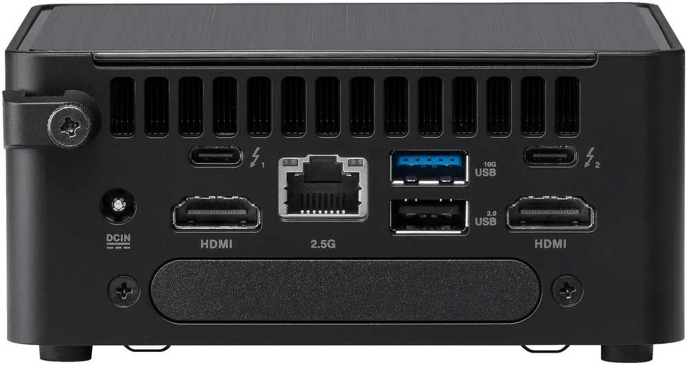 ASUS NUC 14 Pro RNUC14RVHV500002I UCFF Juodas 135H