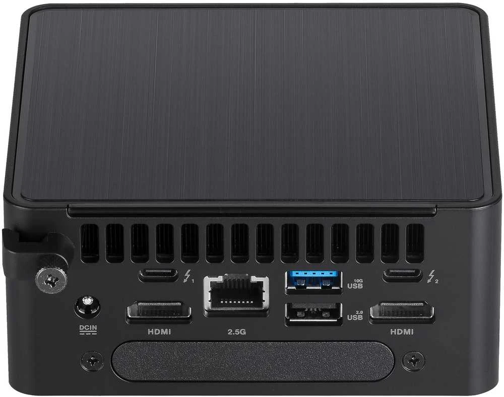 ASUS NUC 14 Pro RNUC14RVHV500002I UCFF Juodas 135H