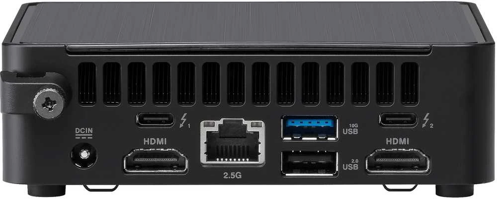 ASUS RNUC14RVKU500002I Barebone Intel Core Ultra 5 125H Slim Kit L6 EU laidas