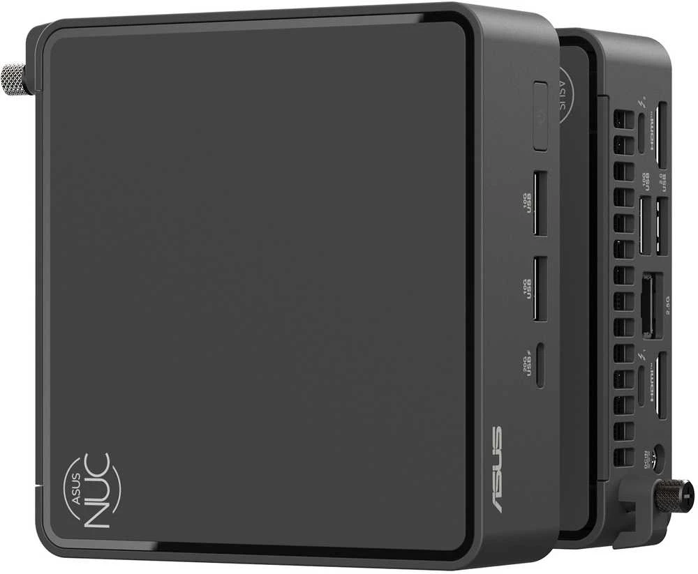ASUS RNUC15CRKI300002 „Barebone“ Intel Core 3 100U rinkinys L6 EU laidas