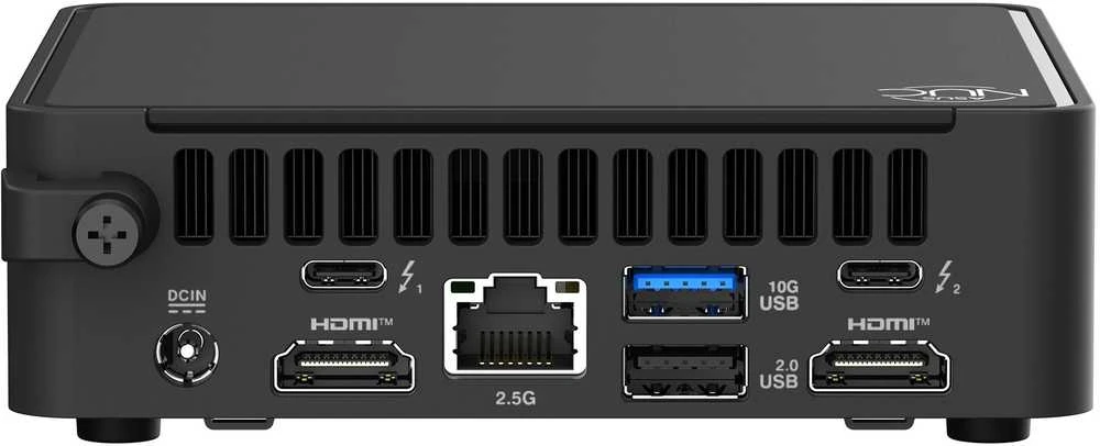 ASUS RNUC15CRKI300002 „Barebone“ Intel Core 3 100U rinkinys L6 EU laidas