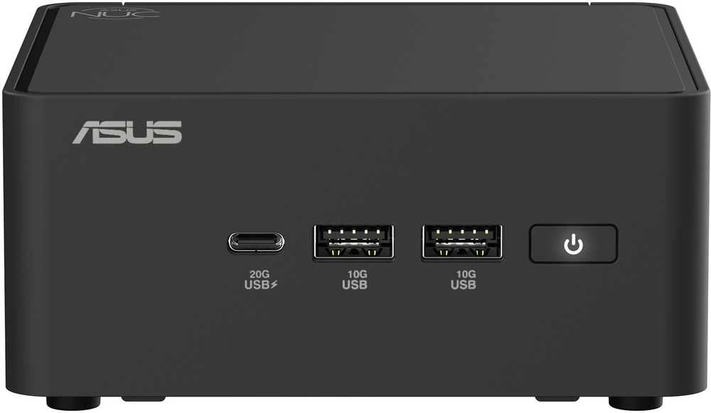 ASUS NUC 15 PRO / RNUC15CRHC500002 / Core 5 210H 45W / Intel UHD grafika / be RAM / be atminties / Intel Wi-Fi 7 BE202 / USB Total - 7 / 4 USB Type-A / 3 USB Type-C (1x USB3.2 + 2x TB4) / 2x HDMI 2.1 / Palaiko ekranus - 4x 4K / be OS / ES laidas / rinkinys (L6) / aukštas / EAN: 4711387949931