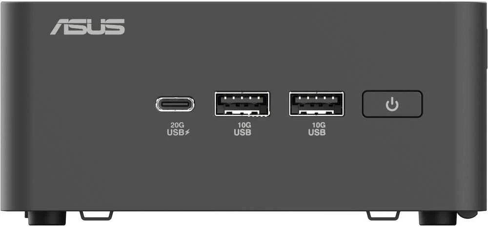 ASUS NUC 15 PRO / RNUC15CRHC500002 / Core 5 210H 45W / Intel UHD grafika / be RAM / be atminties / Intel Wi-Fi 7 BE202 / USB Total - 7 / 4 USB Type-A / 3 USB Type-C (1x USB3.2 + 2x TB4) / 2x HDMI 2.1 / Palaiko ekranus - 4x 4K / be OS / ES laidas / rinkinys (L6) / aukštas / EAN: 4711387949931