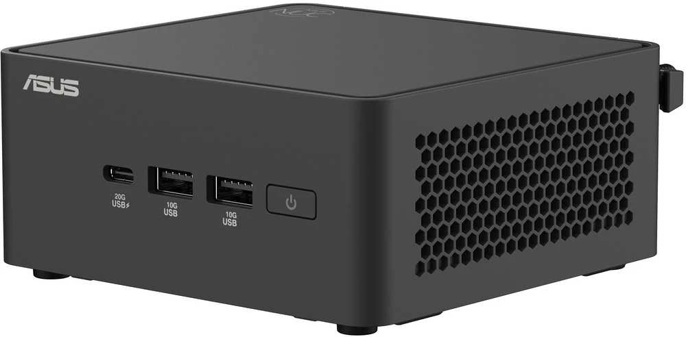 ASUS NUC 15 PRO / RNUC15CRHC700002 / „Core 7 240H 45W“ / „Intel UHD“ grafika / be RAM / be atminties / „Intel Wi-Fi 7 BE202“ / USB Total - 7 / 4 USB A tipo / 3 USB C tipo (1x USB3.2 + 2x TB4) / 2x HDMI 2.1 / Palaiko ekranus - 4x 4K / be OS / ES laidas / rinkinys (L6) / aukštas / EAN: 4711387949948
