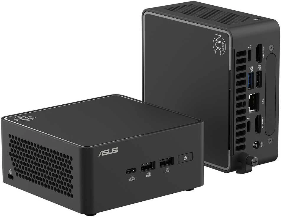 ASUS NUC GEN15 Pro Cyber Canyon U5 RNUC15CRHV500002 EU laidas vPro