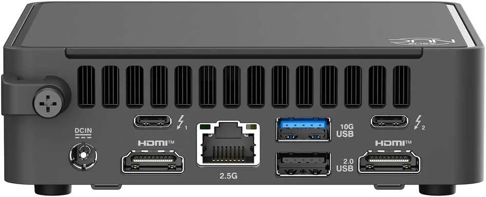 Asus PRO RNUC15CRKU500000 be laido L6