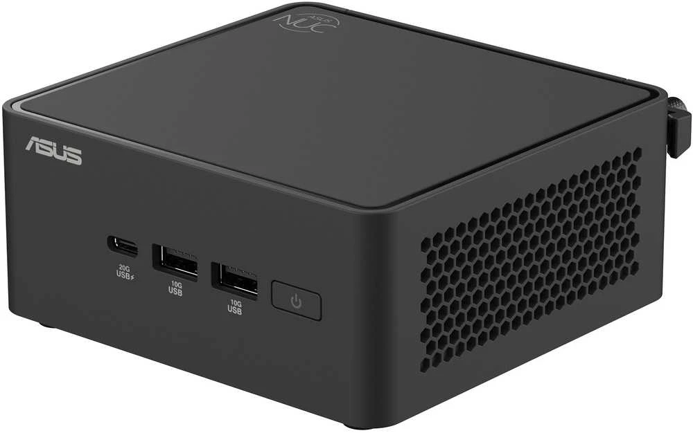 ASUS RNUC15CRHI300002 „Barebone“ Intel Core 3 100U rinkinys L6 EU laidas