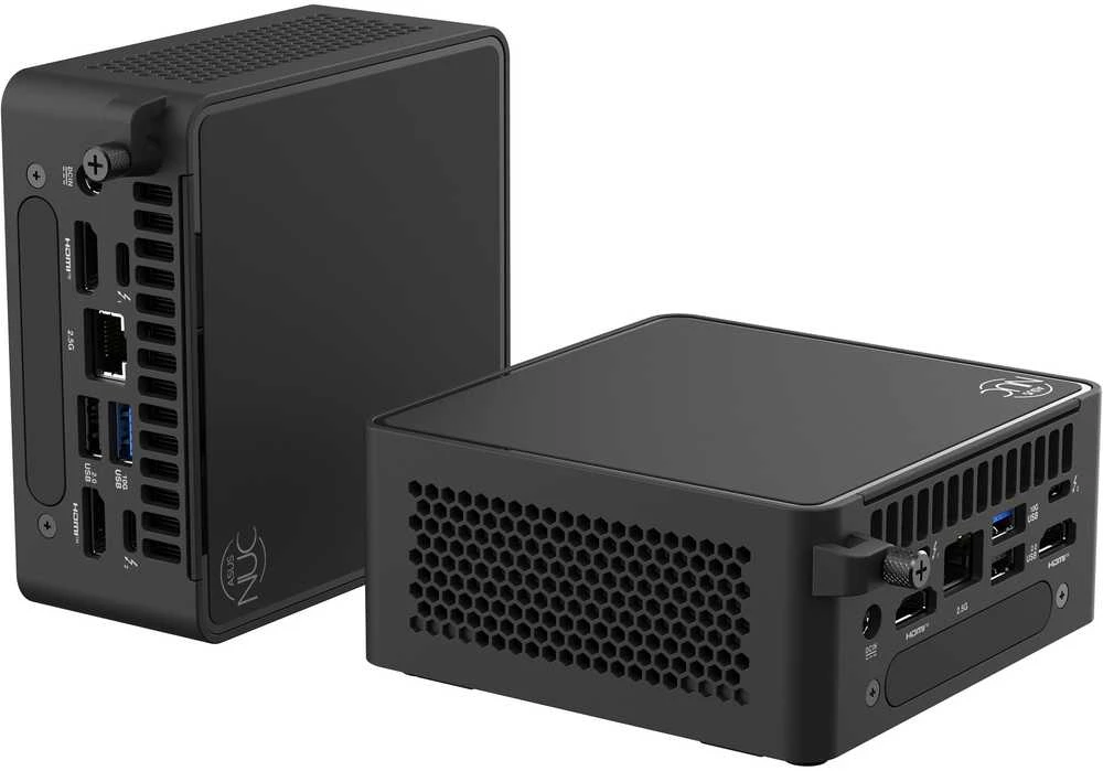 ASUS RNUC15CRHI300002 „Barebone“ Intel Core 3 100U rinkinys L6 EU laidas