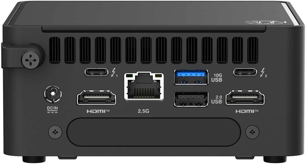 ASUS RNUC15CRHI300002 „Barebone“ Intel Core 3 100U rinkinys L6 EU laidas