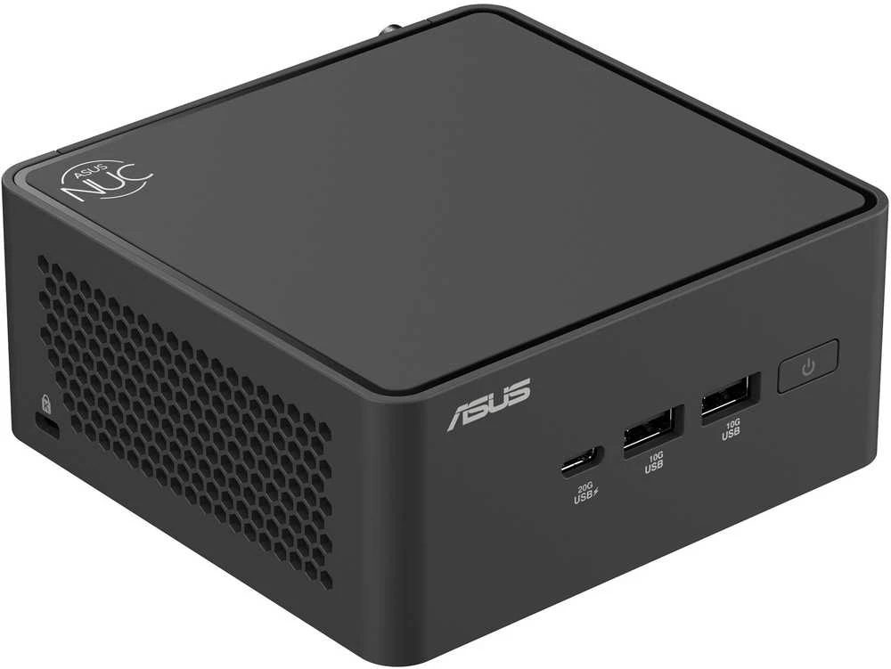 ASUS RNUC15CRHI300002 „Barebone“ Intel Core 3 100U rinkinys L6 EU laidas