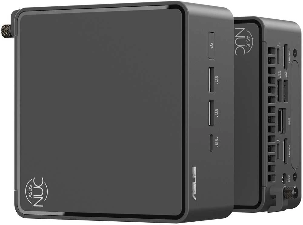 ASUS RNUC15CRHI300002 „Barebone“ Intel Core 3 100U rinkinys L6 EU laidas