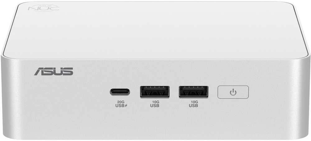 Kompiuteris ASUS NUC 15 PRO+ RNUC15CRSV500002 (ARL-H 28W vPro (U5 235H), be RAM, be saugyklos, integruotas VGA, be OS, ES laidas, rinkinys)
