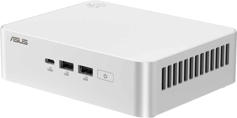 Kompiuteris ASUS NUC 15 PRO+ RNUC15CRSV500002 (ARL-H 28W vPro (U5 235H), be RAM, be saugyklos, integruotas VGA, be OS, ES laidas, rinkinys)