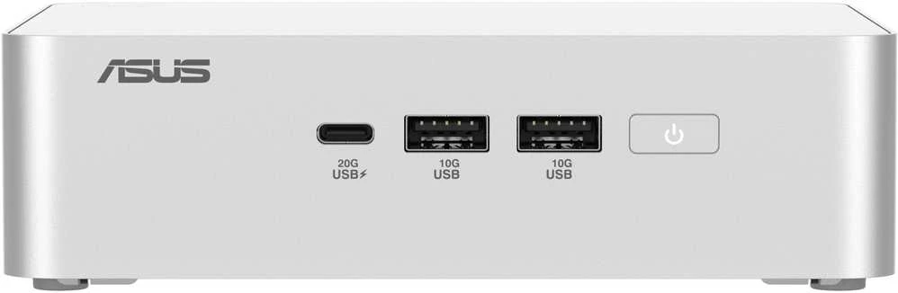 Kompiuteris ASUS NUC 15 PRO+ RNUC15CRSV500002 (ARL-H 28W vPro (U5 235H), be RAM, be saugyklos, integruotas VGA, be OS, ES laidas, rinkinys)