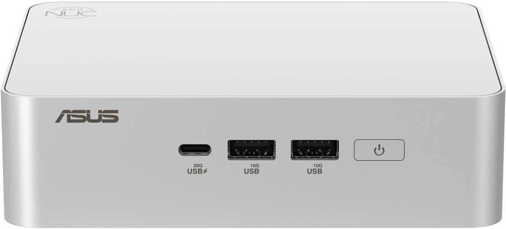Kompiuteris ASUS NUC 15 PRO+ RNUC15CRSV500002 (ARL-H 28W vPro (U5 235H), be RAM, be saugyklos, integruotas VGA, be OS, ES laidas, rinkinys)