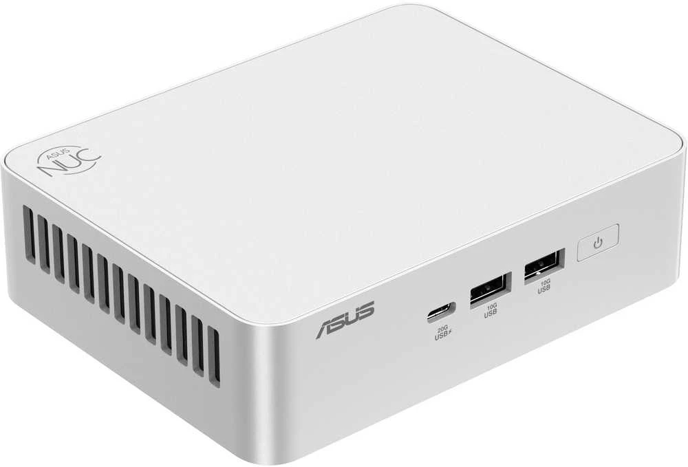 Kompiuteris ASUS NUC 15 PRO+ RNUC15CRSV500002 (ARL-H 28W vPro (U5 235H), be RAM, be saugyklos, integruotas VGA, be OS, ES laidas, rinkinys)