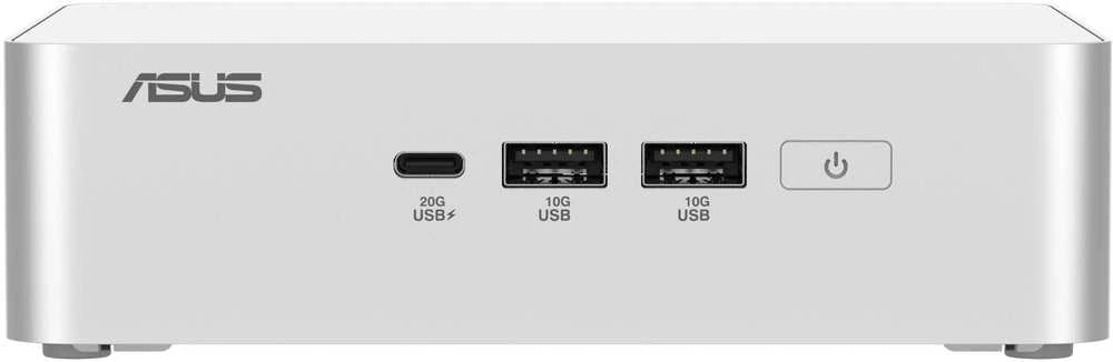 ASUS NUC 15 Pro+ RNUC15CRSU900002 Baltas
