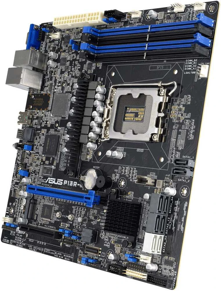 Pagrindinė plokštė ASUS P13R-M Intel C262 LGA 1700 mikro ATX
