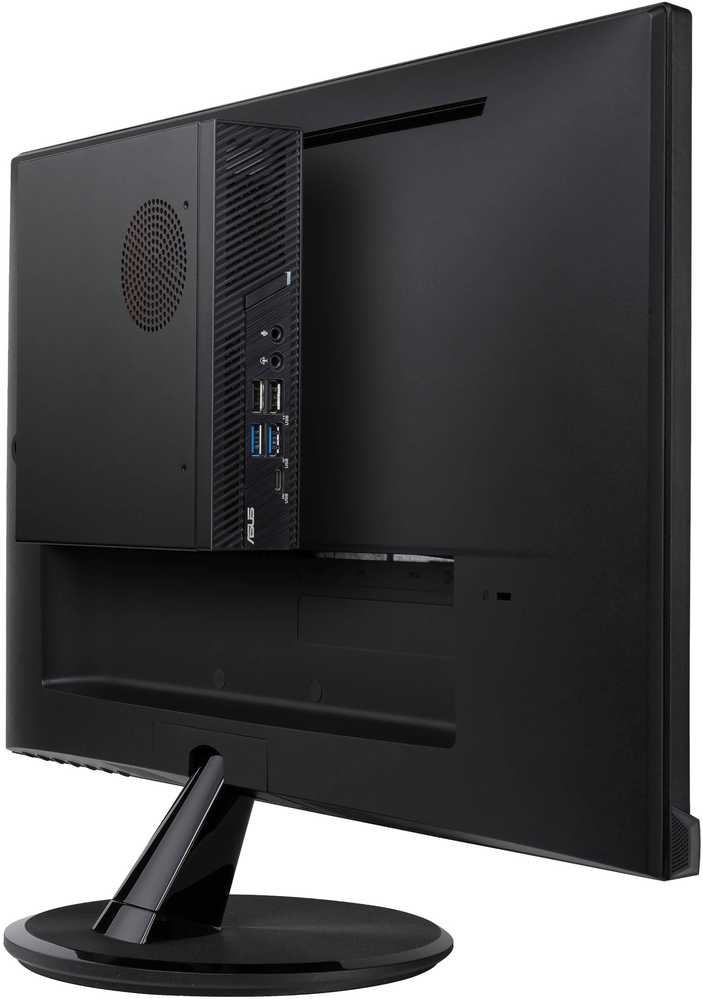 Stacionarus kompiuteris Komputer Asus ASUS PB63-B3200MH i3-14100/8GB DDR5/256GB M.2/juodas be OS