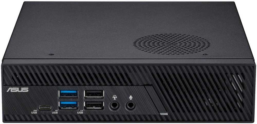 Stacionarus kompiuteris Komputer Asus ASUS PB63-B3200MH i3-14100/8GB DDR5/256GB M.2/juodas be OS