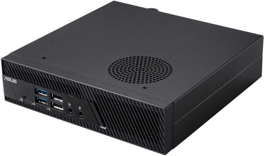 ASUS PB63-B3203AH Intel® Core™ i3 i3-14100 8 GB DDR5-SDRAM 256 GB SSD Windows 11 Pro Mini PC Juodas
