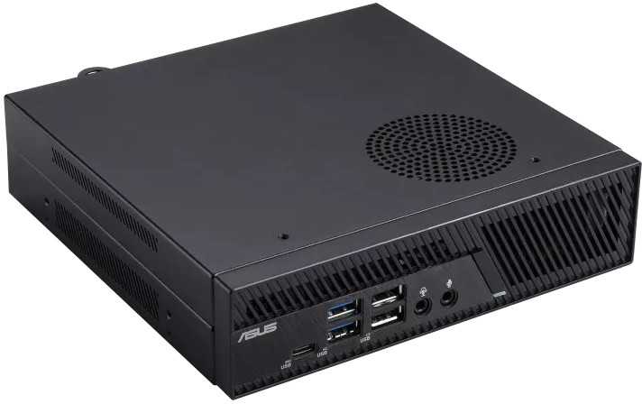 ASUS PB63-B5046AH Intel® Core™ i5 i5-13400 16 GB DDR5-SDRAM 512 GB SSD Windows 11 Pro Mini PC Juodas