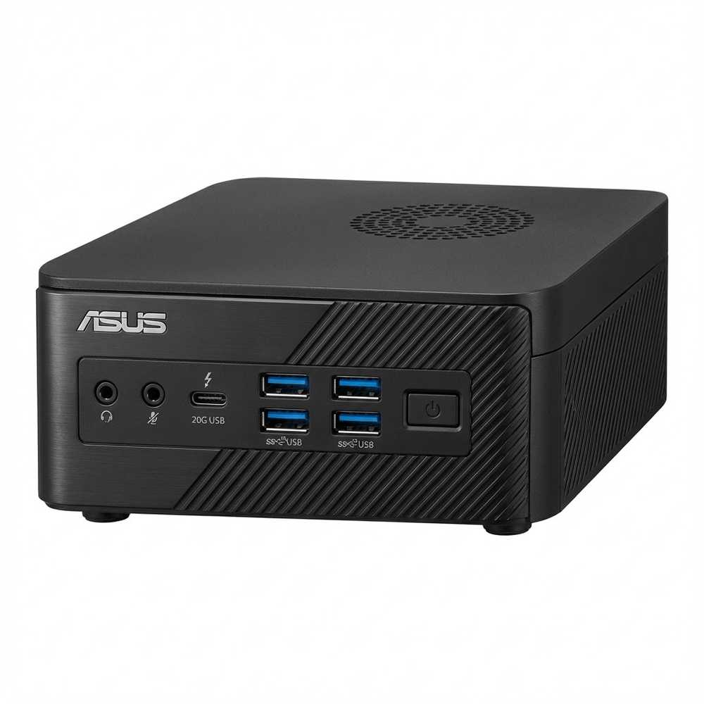 Stacionarus kompiuteris Komputer Asus ASUS PB63-B5201MH i5-14400/16GB DDR5/512GB M.2/juodas be OS