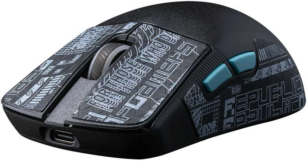 Belaidė pelė ASUS ROG Harpe Ace Aim Lab Edition