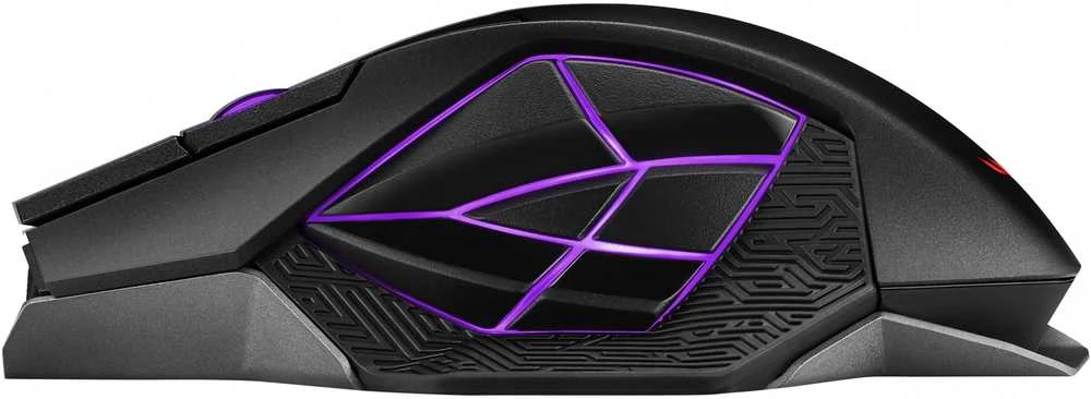 ASUS Pelė žaidimams ASUS ROG Spatha X - Pelė Right handed - Juodas