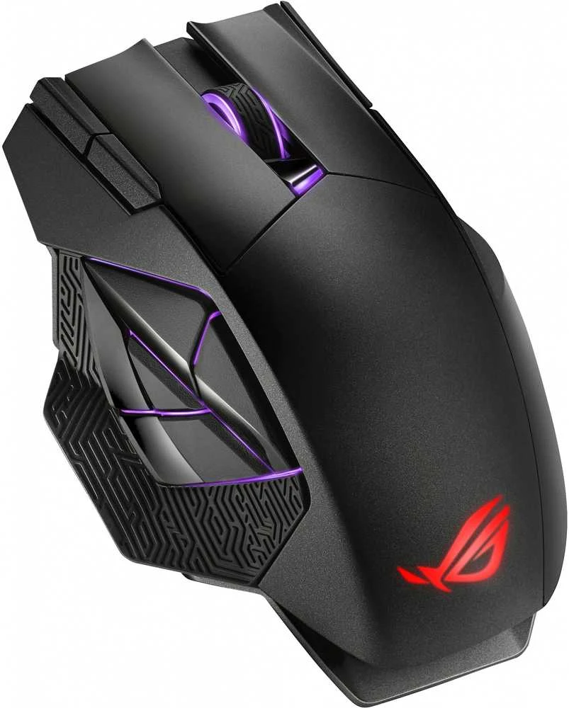 ASUS Pelė žaidimams ASUS ROG Spatha X - Pelė Right handed - Juodas