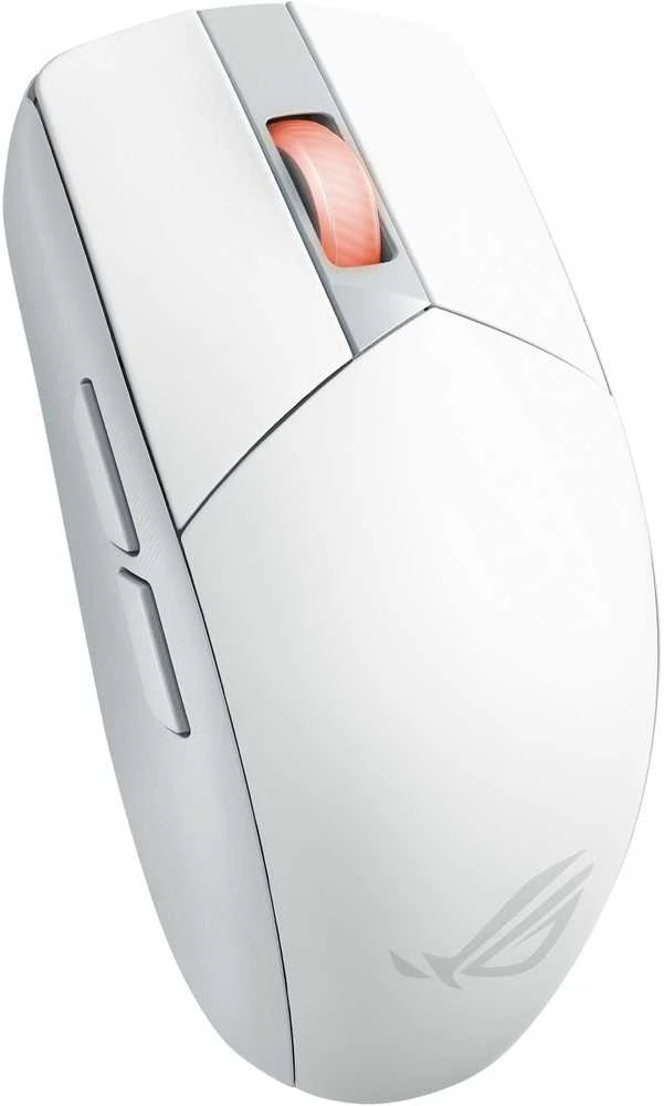 ASUS ROG Strix Impact III Belaidė pelė žaidimams – baltas