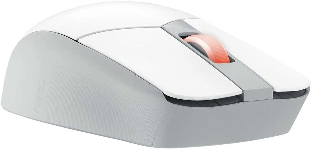 ASUS ROG Strix Impact III Belaidė pelė žaidimams – baltas