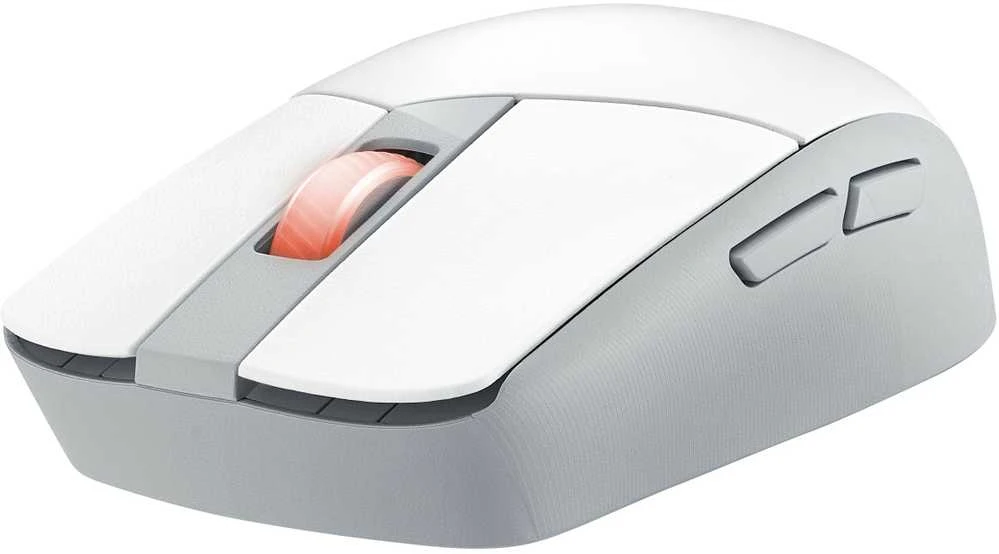 ASUS ROG Strix Impact III Belaidė pelė žaidimams – baltas
