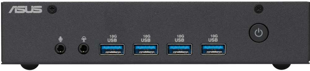 ASUS ExpertCenter PN43-BBN97MDS Mini PC Juodas N97