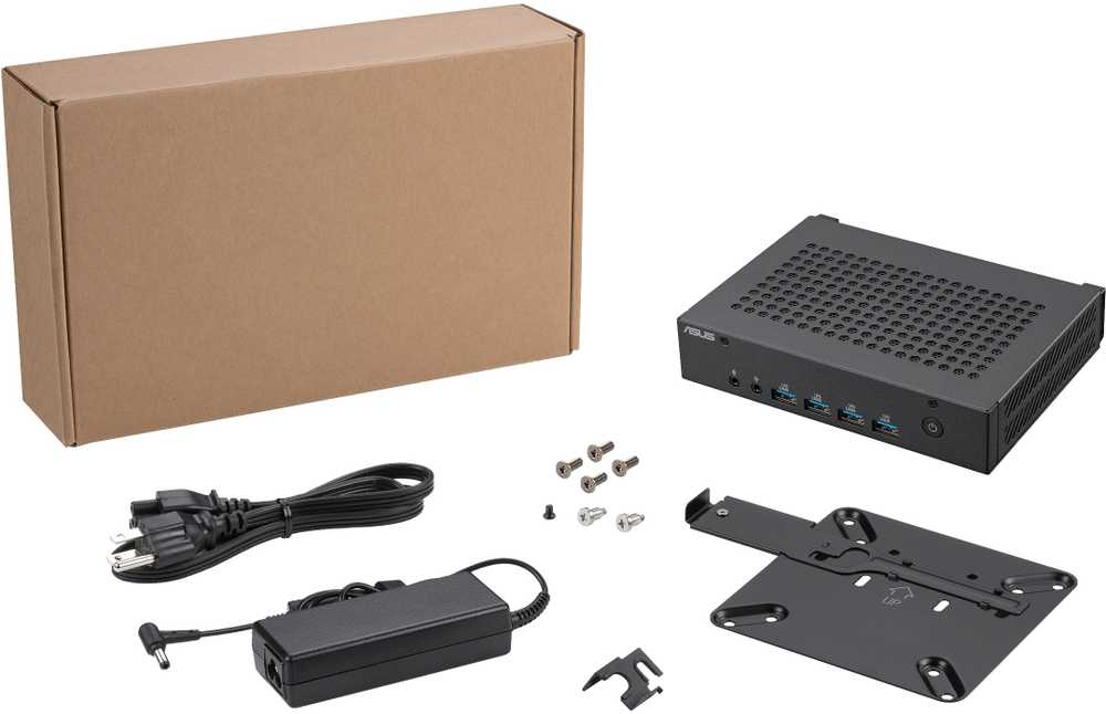 ASUS ExpertCenter PN43-BBN97MDS Mini PC Juodas N97