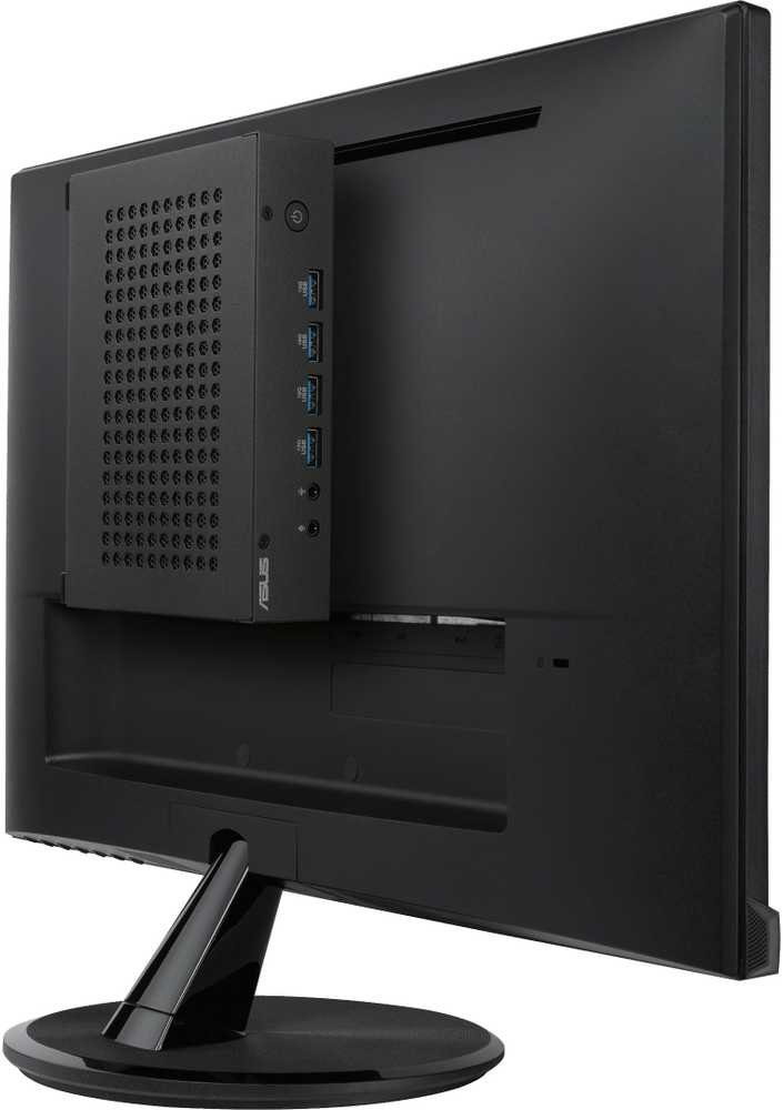 ASUS ExpertCenter PN43-BBN97MDS Mini PC Juodas N97